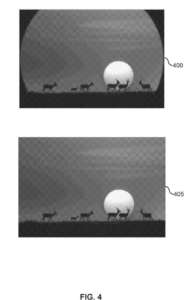 Patent drawing: Adobe Patents an AI Method for Replacing Dark Corner Borders in Old Photos