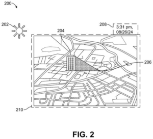 Patent drawing: Qualcomm Patents a Way to Measure Building Heights from Aerial Shadows
