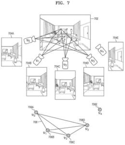Patent drawing: Samsung Patents a Faster Way for AR Headsets to Recognize Where They Are