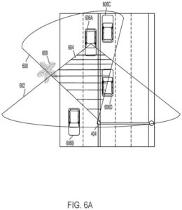 Patent drawing: Qualcomm Patents Car Camera Technology That Fixes Its Own Positioning Using Nearby Vehicles