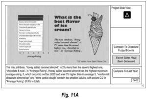 Patent drawing: Adobe Patents a System That Builds Slide Decks Straight From Analytics Data