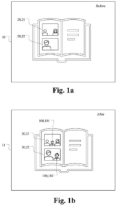Patent drawing: Sony Patents a System That Notices When Someone Is Missing From a Photo and Adds Them In