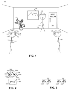 Patent drawing: Apple Patents an XR Headset Feature That Guides Users Through Physical Spaces