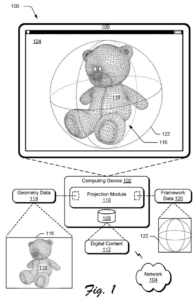 Patent drawing: Adobe Patents a System That Picks the Best Camera Angles Around a 3D Object
