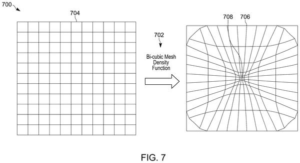 Patent drawing: Samsung Patents a VR Display System That Sharpens Only Where Your Eyes Point
