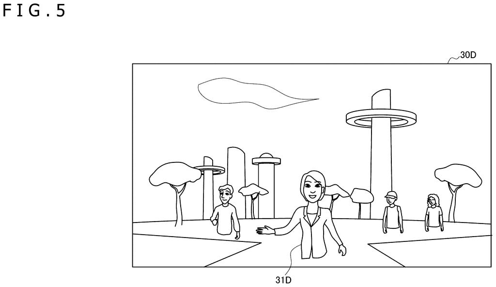 Avatars in a futuristic virtual world, demonstrating how characters can be adapted to different virtual environments. Drawing from patent filing US 2026/0278971 A1.