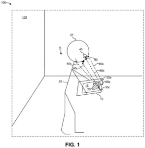 Patent drawing: Apple Patents a System That Keeps Your Virtual Self Looking Color-Consistent