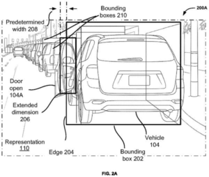 Patent drawing: Nvidia Patents an AI That Spots Open Car Doors Before Self-Driving Cars Get Too Close