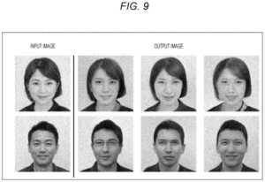 Patent drawing: Sony Patents a Way to Generate Large Numbers of AI Face Images From a Single Model