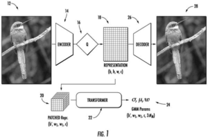 Patent drawing: Google Patents a Faster AI Image Compression System That Drops a Key Architectural Layer