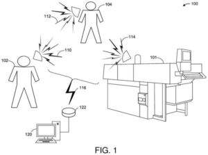 Patent drawing: Intel Patents a System That Scrubs Personal Speech From Factory Audio Automatically