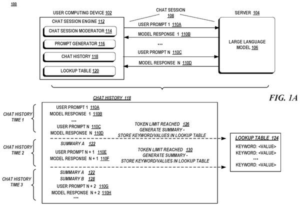 Patent drawing from the AI assistants that remember you watchlist