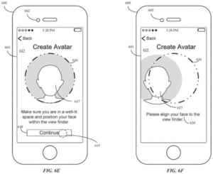 Patent drawing: Apple Patents a Camera-First System for Building Personalized Avatars