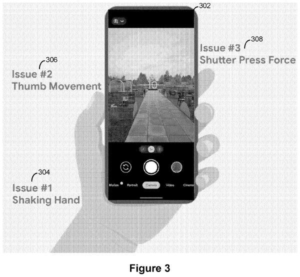 Patent drawing: Google Patents a Camera Mode That Automatically Levels Your Photos as You Shoot