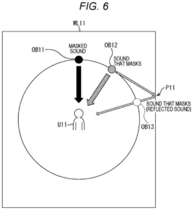 Patent drawing: Sony Patents a Mixing Tool That Shows Which Sounds Are Drowning Each Other Out