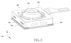 Patent drawing: Samsung Patents a Slimmer Camera Design That Makes Phone Cameras Thinner