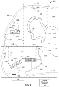 Patent drawing: Disney Files Patent for an AI System That Watches Animals and Sends Alerts