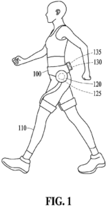 Patent drawing: Samsung Patents an AI System That Tells Your Exoskeleton How Hard to Push You