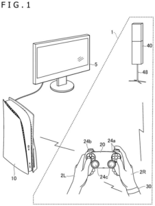 Patent drawing: Sony Patents a Wearable Tracker That Tells Your Game Controller Where You Are