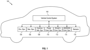 Patent drawing: Qualcomm Patents an AI Co-Pilot That Flags Road Threats and Asks for Your Input