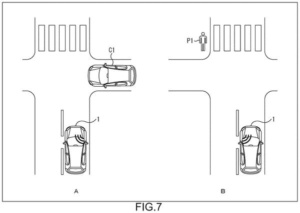 Patent drawing: Sony Patents a System That Picks the Right Warning Sound for Each Nearby Danger