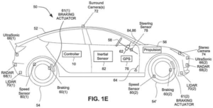 Patent drawing: Nvidia Patents a System That Catches Self-Driving Cars Acting Erratically Before a Crash