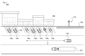 Patent drawing: Waymo Patents a System That Helps Self-Driving Cars Plan Pull-Overs Around Hidden Spots
