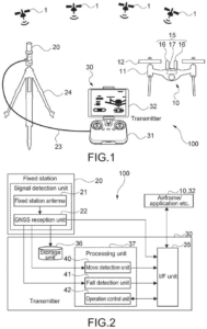 Patent drawing: Sony Patents a System That Catches Faulty Stations That Feed Accuracy Data to Your GPS