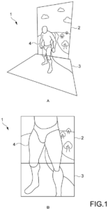 Patent drawing: Sony Patents a System That Fixes Display Colors Based on Your Viewing Angle