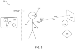 Patent drawing: Meta Patents a Point-and-Click Remote for Your Entire Smart Home