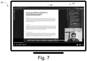 Patent drawing: Adobe Patents a Browser-Based Screen Recorder That Captures Only What You Choose