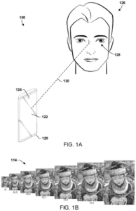 Patent drawing: Qualcomm Patents a Display That Adjusts Zoom Speed Based on How Far Away Your Eyes Are
