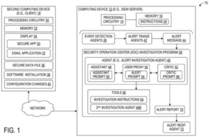 Patent drawing: Microsoft Patents a Self-Auditing Automation System That Catches Its Own Errors