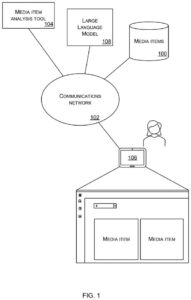 Patent drawing: Microsoft Patents a System That Turns a Pile of Media Files Into a Searchable Map