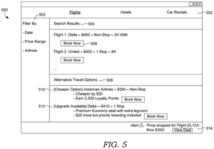 Patent drawing: Microsoft Patents an AI System That Reads Your Emails and Web Pages to Find You Better Deals