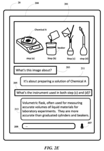 Patent drawing: Google Patents a Way for AI Chatbots to Remember Images You Already Shared