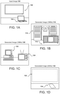 Patent drawing: Nvidia Patents an AI That Shows How Objects Age Over Time