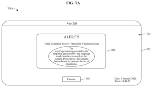 Patent drawing: IBM Patents a Two-Layer Fact-Check System for AI-Generated Advice