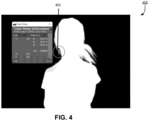 Patent drawing: Nvidia Patents an AI System That Blends Photos Based on How Certain It Is About Each Object