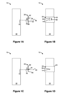 Patent drawing: Apple Patents a Way to Show What Your Wearable Device Is Covering Up