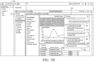 Patent drawing: Adobe Patents an AI Chat Interface That Answers Questions About Your Sales Leads