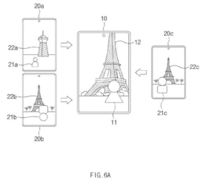 Patent drawing: Samsung Patents a System That Builds AI Art Descriptions From Your Stored Photos