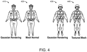 Patent drawing: Nvidia Patents a System for Building 3D Characters That Move in Any Pose