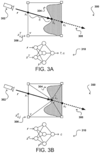 Patent drawing: Nvidia Patents a Neural Network System That Chooses When to Ray-Trace a Scene