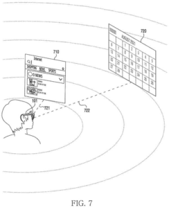 Patent drawing: Samsung Patents a System That Makes Flat Apps Work on 3D Displays