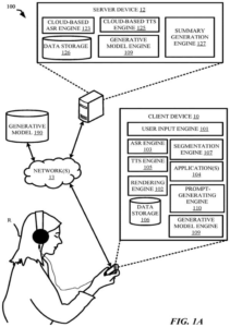 Patent drawing: Google Patents a Way for AI to Summarize Audiobooks Too Long to Fit in Its Memory