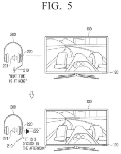 Patent drawing: Samsung Patents a Speaker That Stays Quiet When Privacy Is on the Line