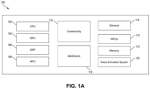 Patent drawing: Qualcomm Patents a Voice Verification System That Adjusts When Your Speaker Is Playing