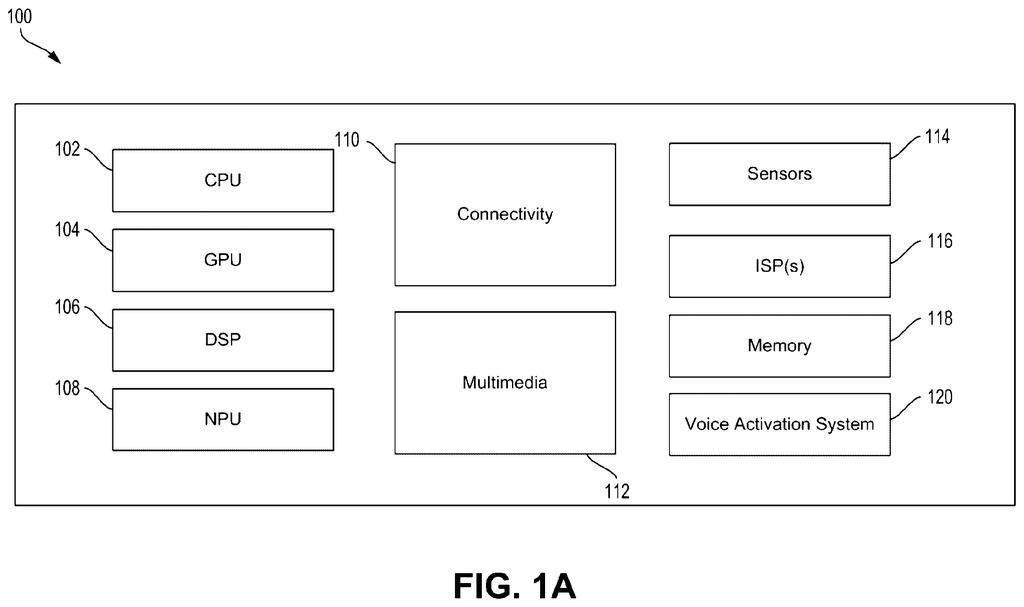 Qualcomm Patent: Voice ID That Adjusts for Background Playback — figure from US 2026/0290350 A1