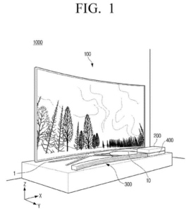 Patent drawing: Samsung Patents a Device That Converts Audio So Your TV and Speakers Work Together